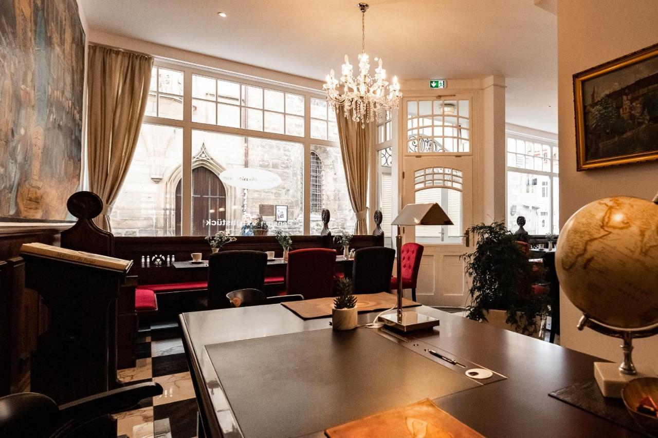 Haus Maximilian Hotel แอร์ฟวร์ท ภายนอก รูปภาพ